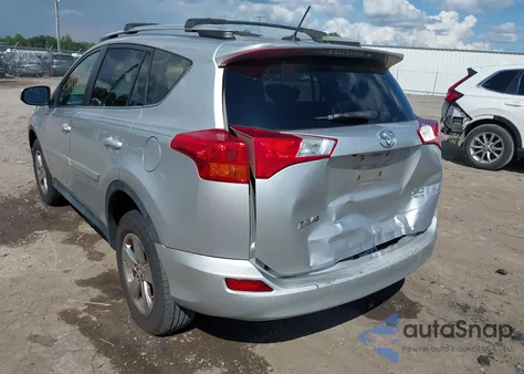 2015 Toyota Rav4 Xle from USA, damaged, VIN 2T3RFREV0FW294048